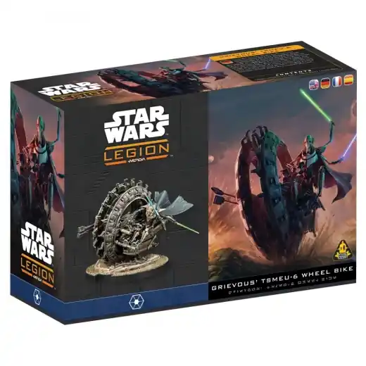 Rabatt - Star Wars Legion - Grievous‘ TSMEU-6 Wheel Bike (Exp.)