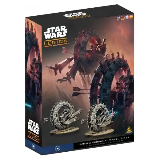 Star Wars Legion - TSMEU-6 Personal Wheel Bike (Exp.) | Kampanjen går snart ut
