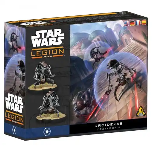 Passa på - Star Wars Legion - Droidekas (Exp.)