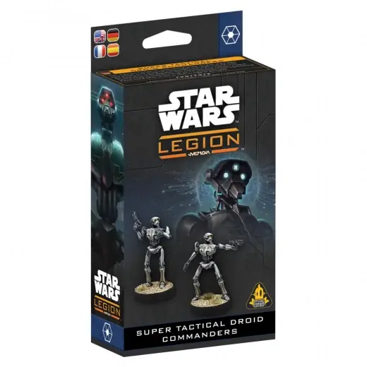 Endast denna vecka | Star Wars Legion - Super Tactical Droid Commanders (Exp.)