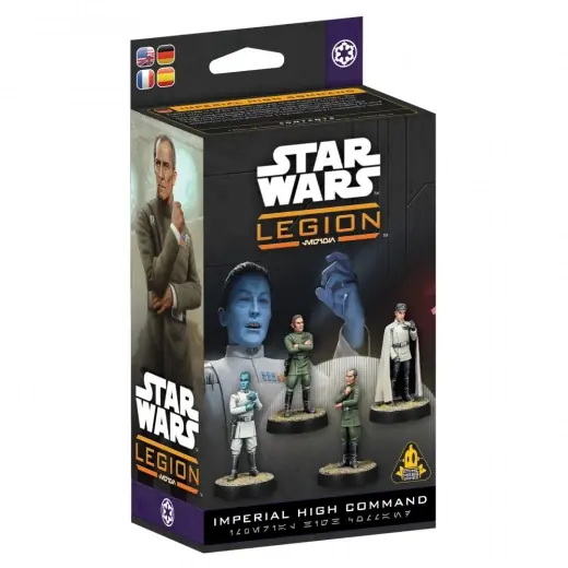 Precis inkommet | Star Wars Legion - Imperial High Command (Exp.)