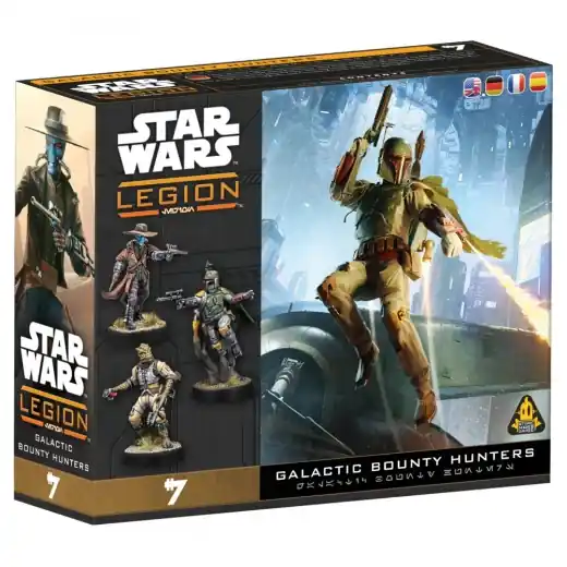 Star Wars Legion - Galactic Bounty Hunters (Exp.) | Mycket uppskattad