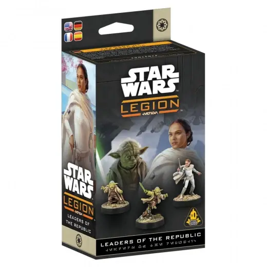 Star Wars Legion - Leaders of the Republic (Exp.) - Säker betalning