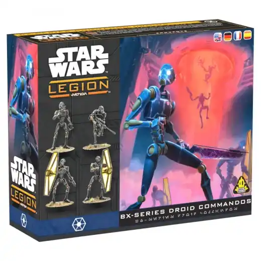 Professionell kvalitet | Star Wars Legion - BX-series Droid Commandos Unit (Exp.)