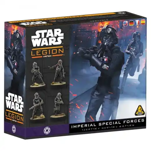 Star Wars Legion - Imperial Special Forces Unit (Exp.) - Utförsäljning