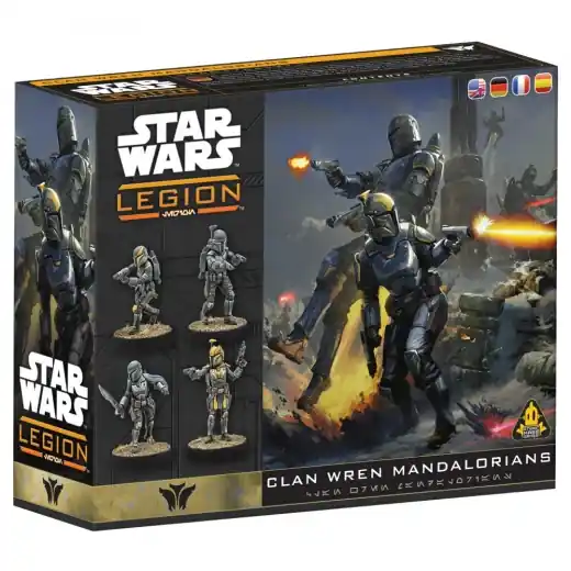 Star Wars Legion - Clan Wren Mandalorians (Exp.) | Nyhet i sortimentet