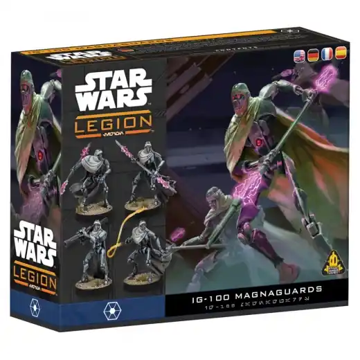 Star Wars Legion - MagnaGuards Unit (Exp.) - Mycket uppskattad