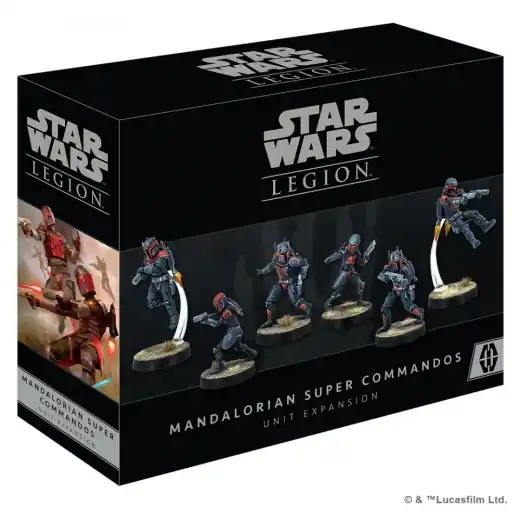 Direkt från fabriken - Star Wars Legion - Mandalorian Super Commandos (Exp.)