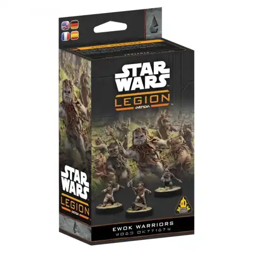 Star Wars Legion - Ewok Warriors Unit (Exp.) - Missa inte erbjudandet
