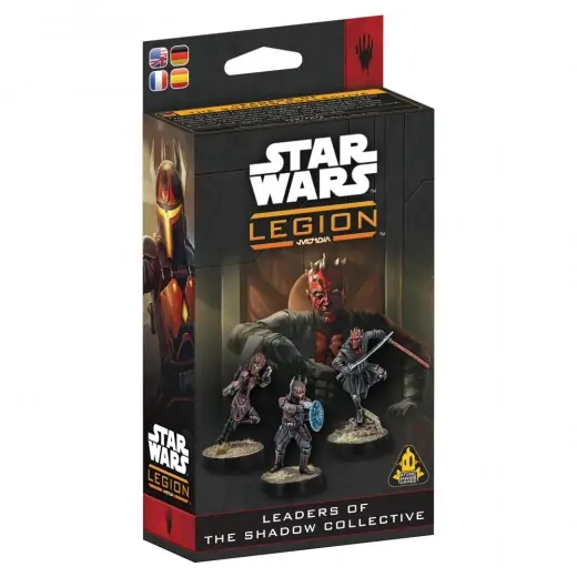 Star Wars Legion - Leaders of the Shadow Collective (Exp.) - Beställ idag