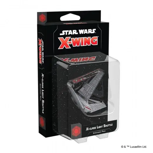 Toppkvalitet - Star Wars X-Wing - Xi-class Light Shuttle (Exp.)