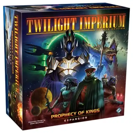 Storsäljare - Twilight Imperium (4th ed) Prophecy of Kings (Exp.)
