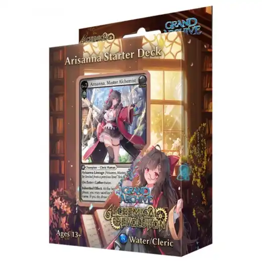 Grand Archive TCG Alchemical Revolution Starter - Arisanna - Nyhet
