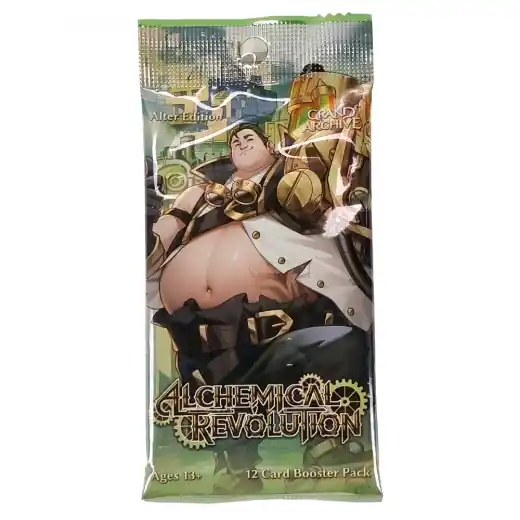 Beställ direkt - Grand Archive TCG Alchemical Revolution Alter Edition Booster Pack