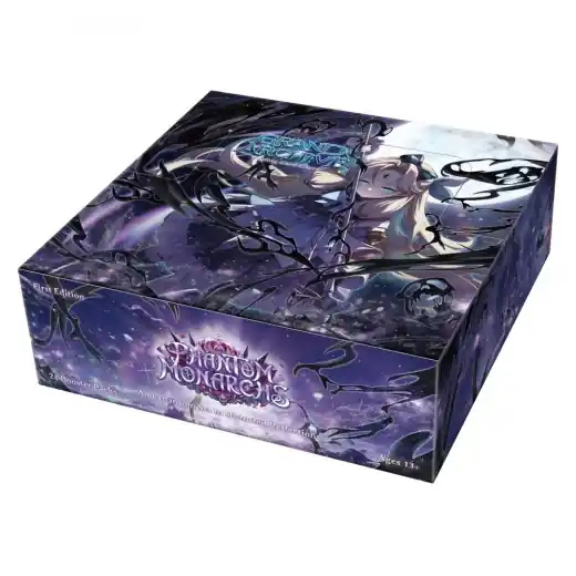 Grand Archive TCG Phantom Monarchs First Edition Booster Display | Mycket uppskattad