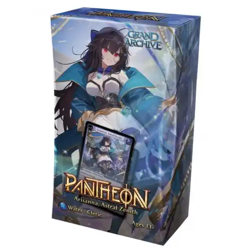 Grand Archive TCG Pantheon Deck - Arisanna Astral Zenit | Professionell kvalitet