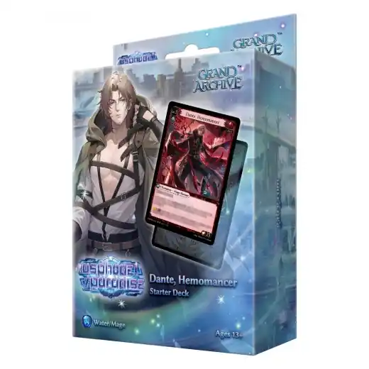 Ta chansen | Grand Archive TCG .asphodel/paradis - Dante, Hemomancer Starter Deck