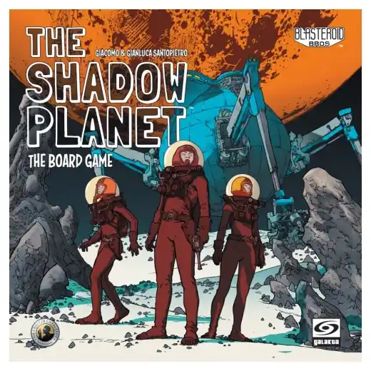The Shadow Planet The Board Game - Bara denna vecka