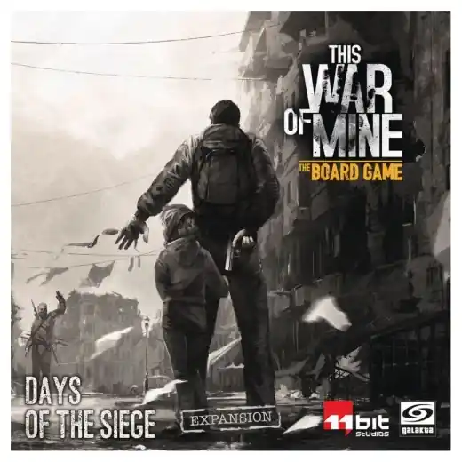 This War of Mine Days of the Siege (Exp.) - Snabb frakt