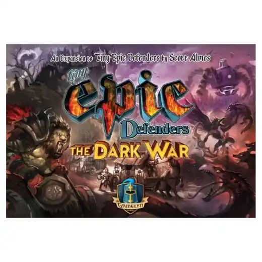 Tiny Epic Defenders The Dark War (Exp.) - Nyligen tillagt