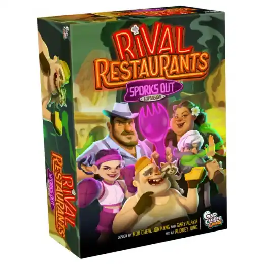 Rival Restaurants SPORKS Out Expansion - Nyhet