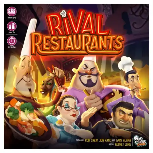 Rival Restaurants - Superpris