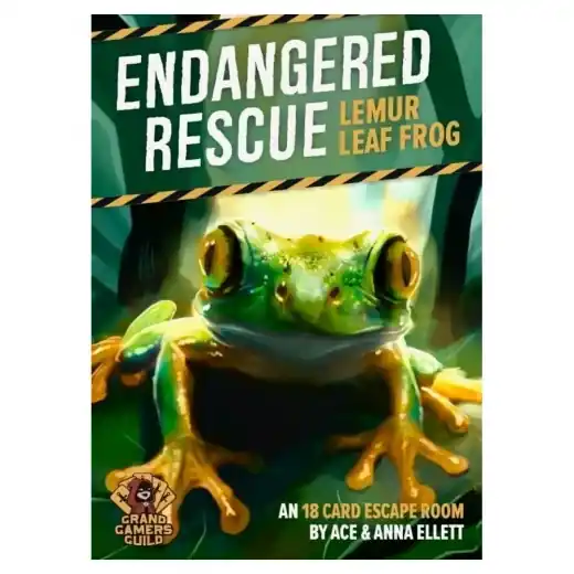Endangered Rescue! 2 Lemur Leaf Frog - Endast denna vecka