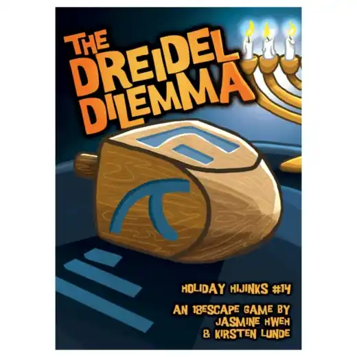Erbjudande | Holiday Hijinks 14 The Dreidel Dilemma