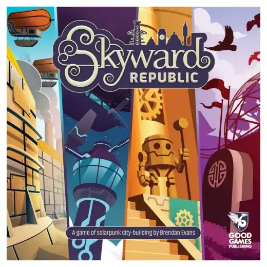 Skyward Republic | Smidig beställning