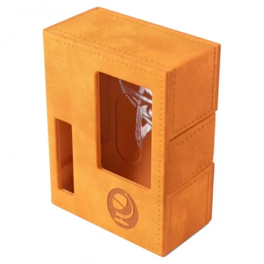 GameGenic - Arkham Horror Investigator Deck Tome - Seeker Orange | Snabb frakt