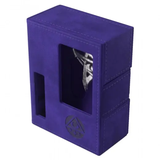 Snart slut - GameGenic - Arkham Horror Investigator Deck Tome - Mystique Purple