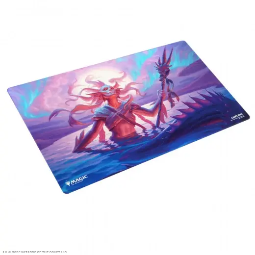 Magic Shiny Playmat - Lorwyn Eclipsed, Eclipsed Merrow - Fyndpris