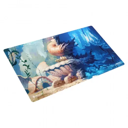 Outlet - Magic Shiny Playmat - Lorwyn Eclipsed, Hallowed Fountain