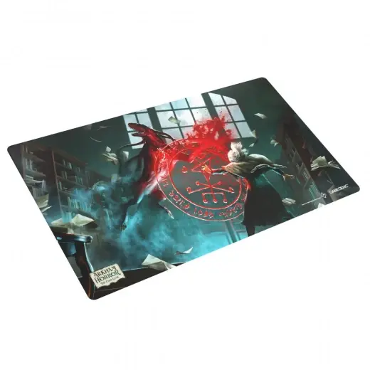 Snabb frakt - Arkham Horror TCG Game Mat - Blood Ward