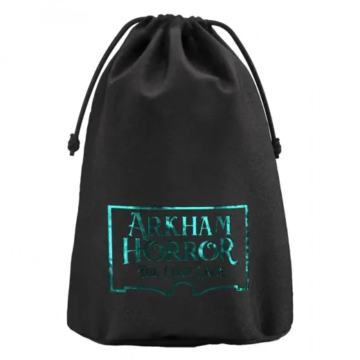 Arkham Horror TCG Premium Chaos Tokens with Token Bag - Väl omtyckt
