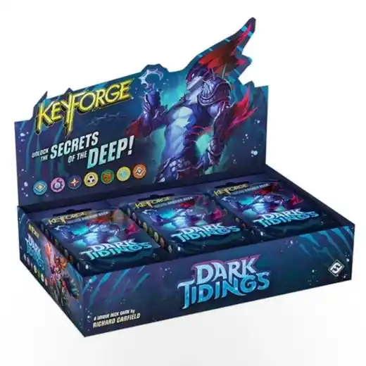 Trygg betalning - KeyForge Dark Tidings - Archon Deck Display (Exp.)