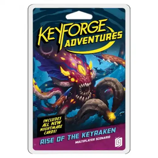 Keyforge Adventures Rise of the KeyRaken (Exp.) - Toppsäljare