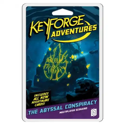 Endast denna vecka | Keyforge Adventures The Abyssal Conspiracy (Exp.)