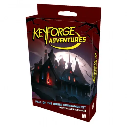 Keyforge Adventures Fall of the House Gormangeist (Exp.) | Handla säkert