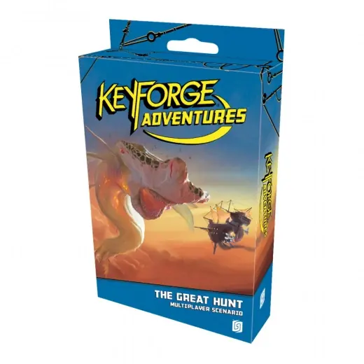 Efterfrågad | Keyforge Adventures The Great Hunt (Exp.)