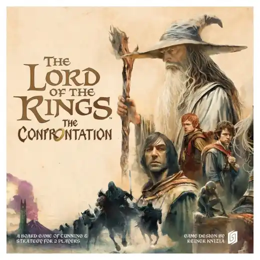 Handla nu | The Lord of the Rings The Confrontation