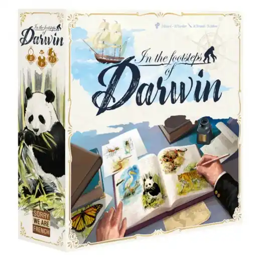 In the Footsteps of Darwin - Ny produkt