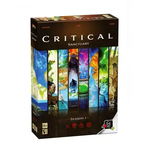 Nyhet | Critical Sanctuary Season 1