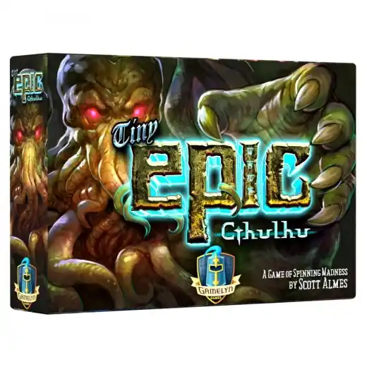 Hög kvalitet | Tiny Epic Cthulhu
