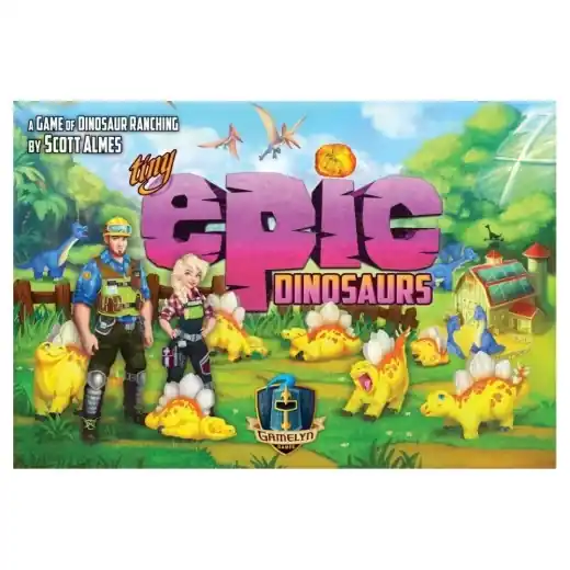 Kanonerbjudande | Tiny Epic Dinosaurs