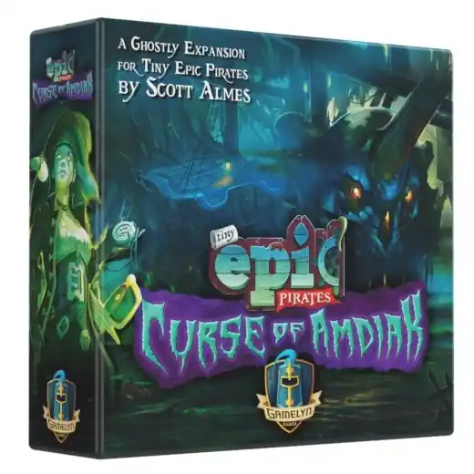 Tiny Epic Pirates Curse of Amdiak (Exp.) | Köp idag