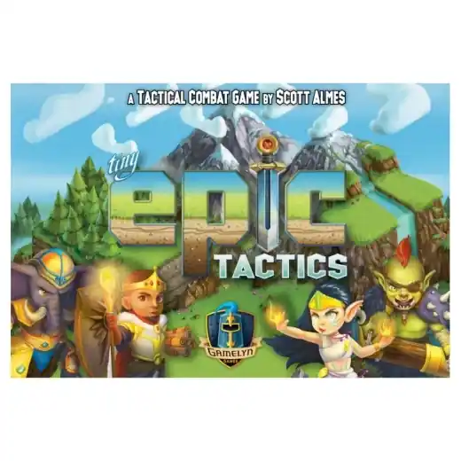 Tiny Epic Tactics | Skaffa nu