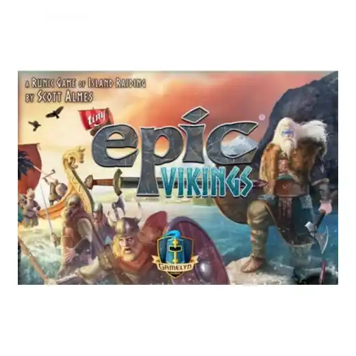 Sista chansen - Tiny Epic Vikings