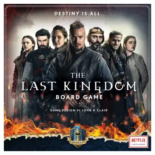 Bara idag - The Last Kingdom Board Game