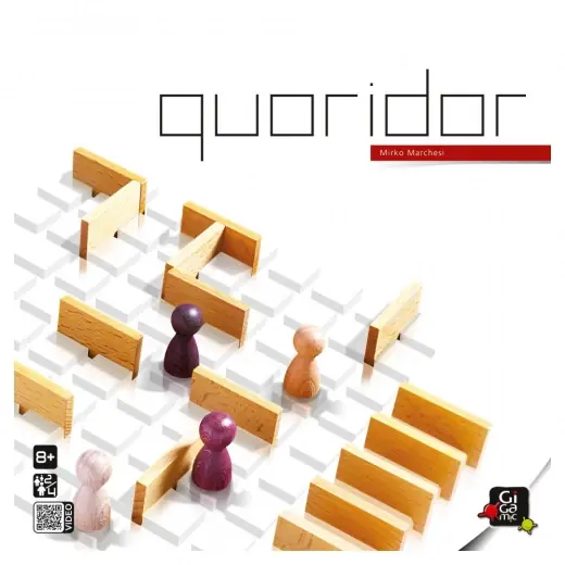Nyinkommet | Quoridor